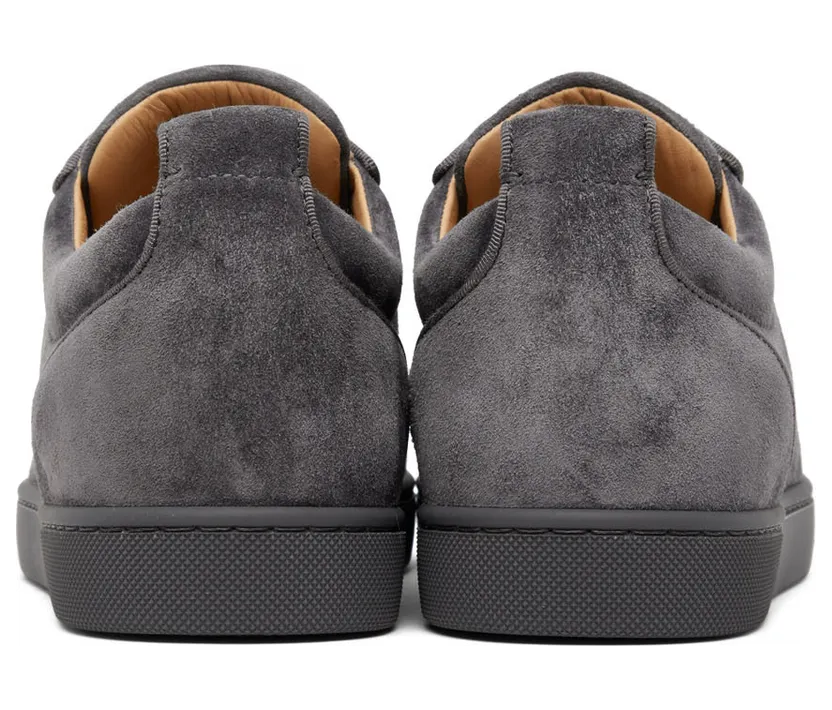 Christian Louboutin Brown Louis Junior Spikes Orlato Sneakers (3160934) (2)