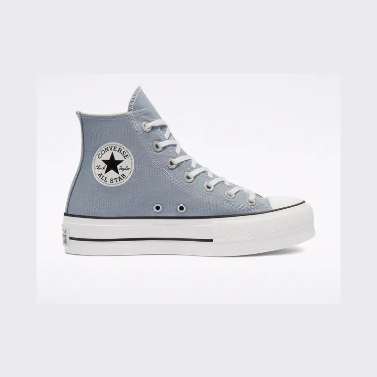 Converse Converse Color Platform Chuck Taylor All Star High Top Obsidian Mist/white/black (570434C)