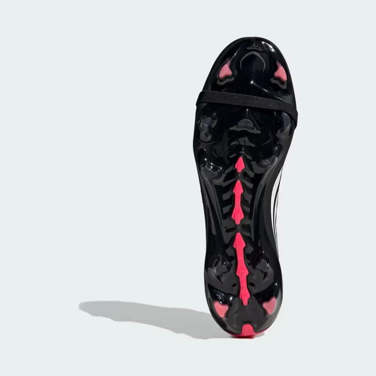 adidas Predator Pro Fold-over Tongue Firm Ground Football Boots “Core Black / Cloud White / Lucid Red” (JS0952)