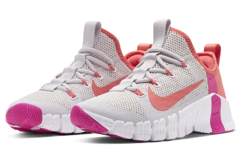 Nike Free Metcon 3 Vast Grey Fire Pink (W)