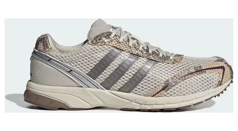 adidas Adizero Adios OG “Alumina / Coffee Met. / Maroon” (KI7156)