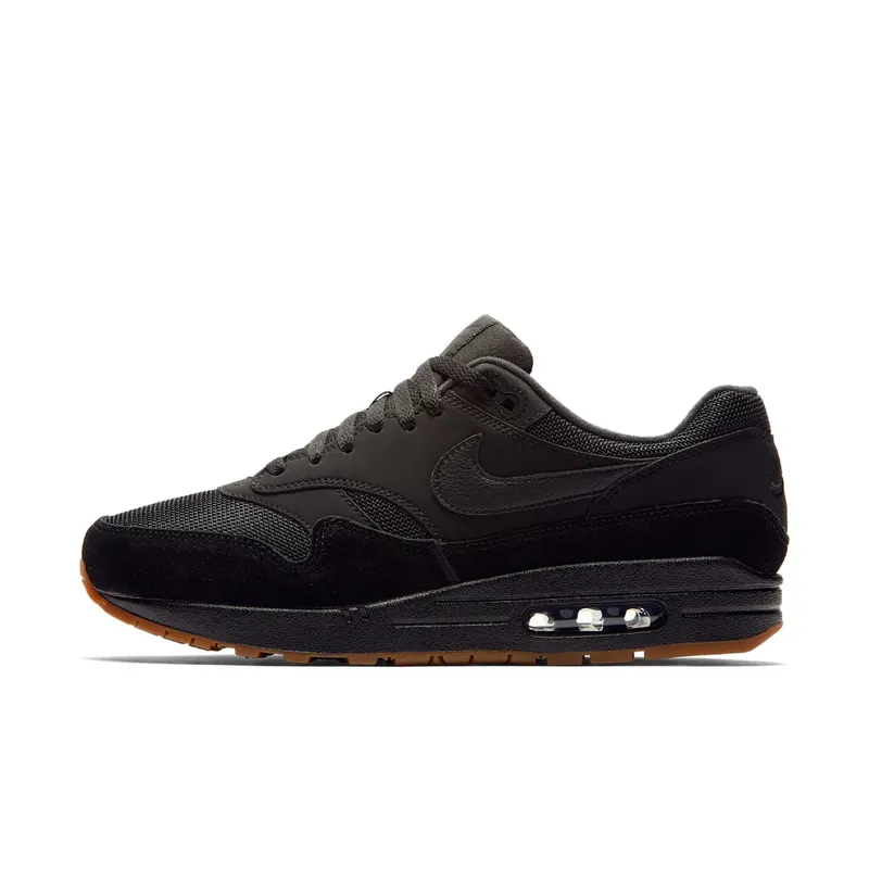 Nike Air Max 1 Black Gum Black/Black-Gum Medium Brown-Black (AH8145-007)