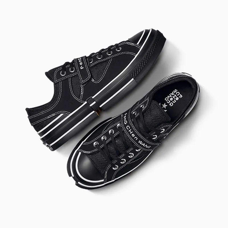 Converse x Feng Chen Wang 2-in-1 Chuck 70 Black/Black/Egret (A08858C)