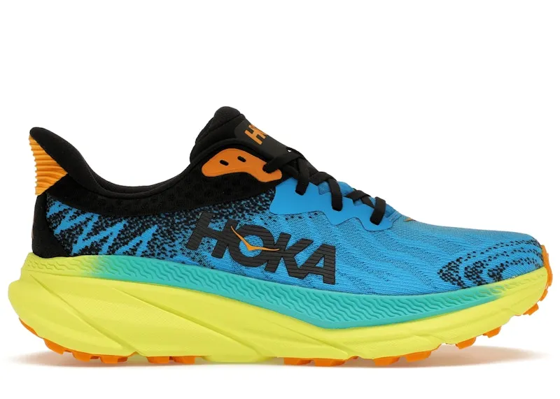 Hoka One Challenger ATR 7 Diva Blue Evening Primrose (1134497-DBEPR)