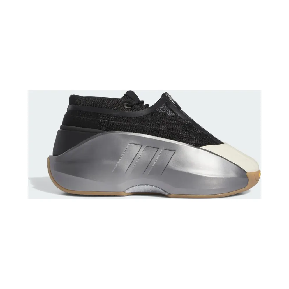 adidas Crazy IIInfinity Schuh Silver Metallic / Core Black / Cream White (IE7687)