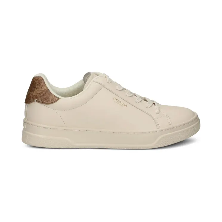 Coach High Line sneakers met logodetail – Beige (CCN69)