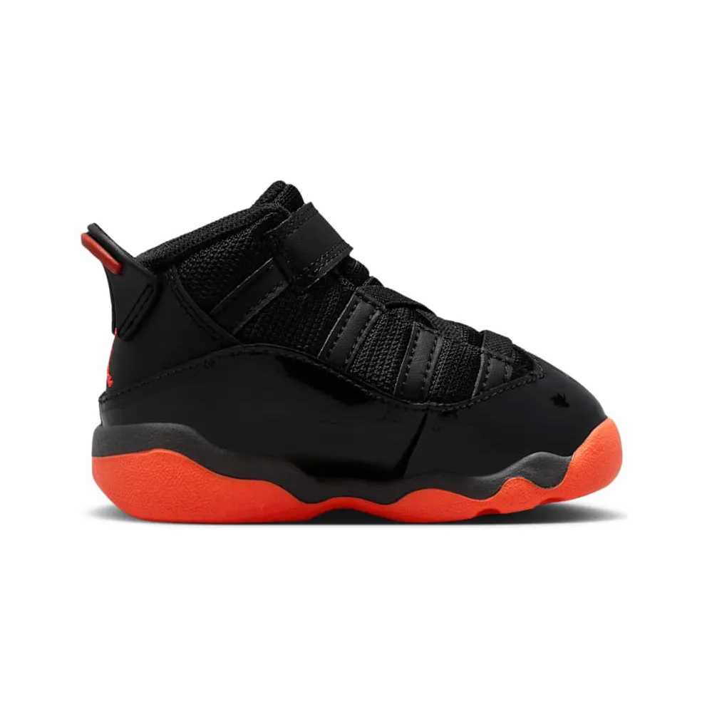 Jordan 6 Rings TD “Black Infrared” (323420-066)