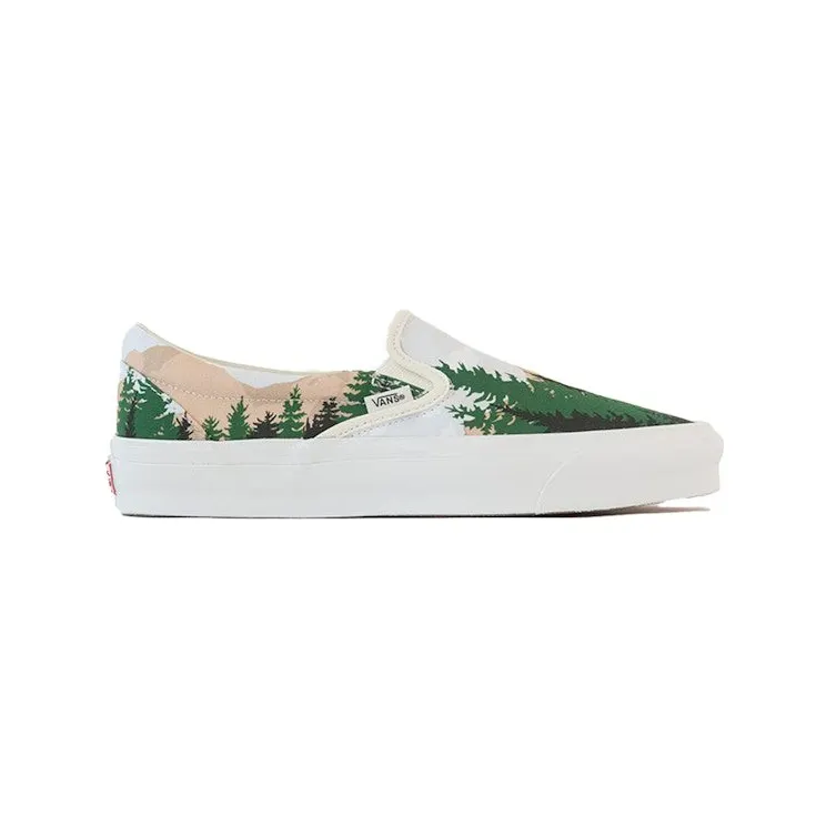 Vans Slip-On Kith 10th Anniversary Treescape (VN0A45JK6CD)