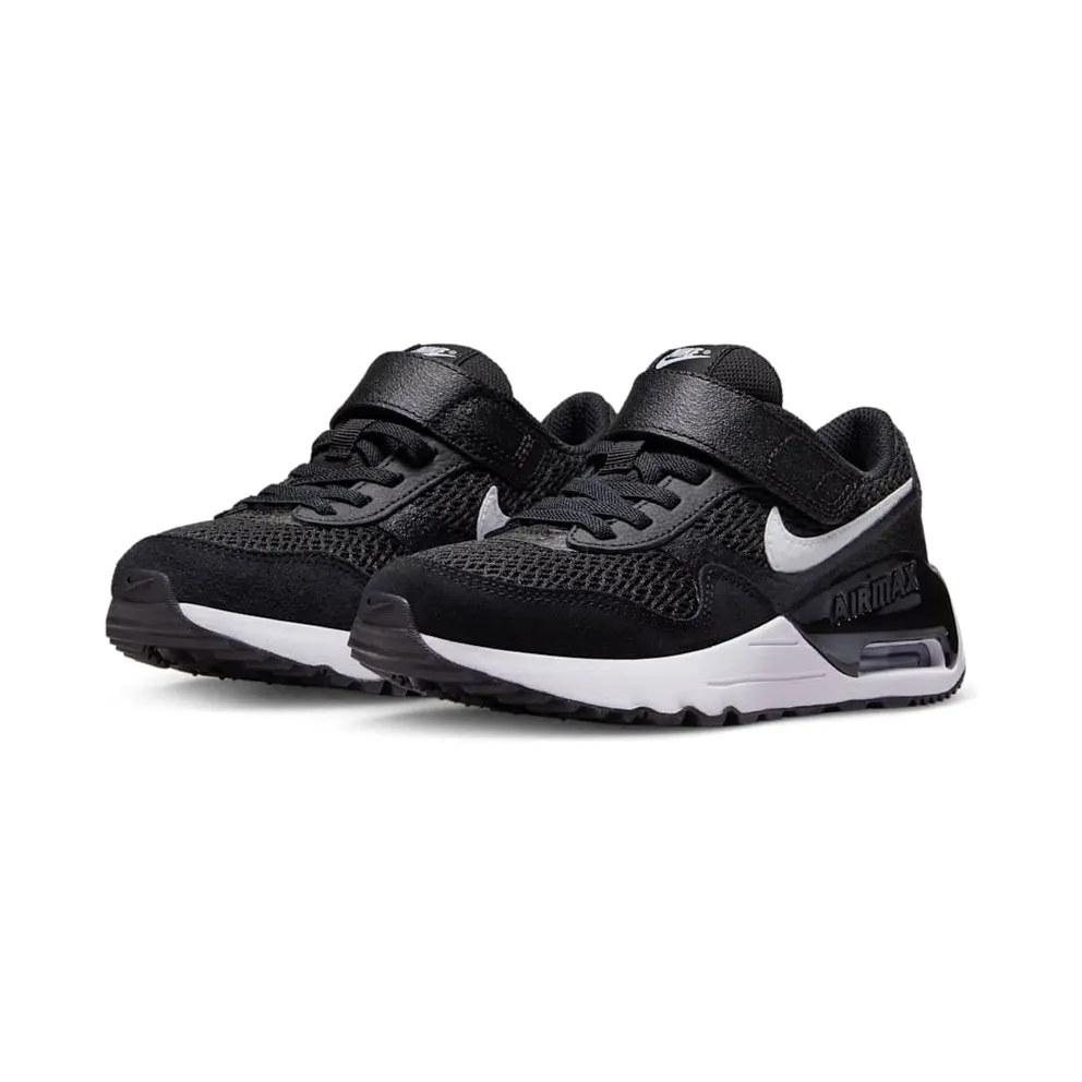 Nike Air Max SYSTM Younger Kids’ Black (DQ0285-001)