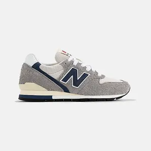 New Balance 996 “Made in USA – Grey/Navy” (U996TE)