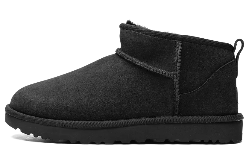 UGG W Classic Ultra Mini “Black” – 1116109-BLK