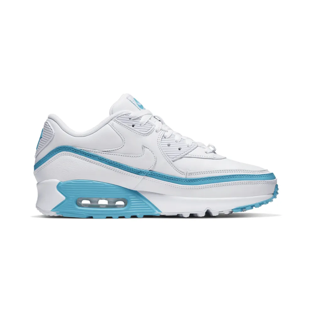 Nike Air Max 90 Undefeated White Blue Fury White/Blue Fury (CJ7197-102)