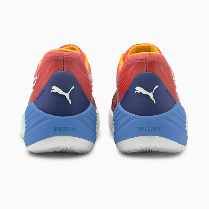 Puma Fusion Nitro Basketball Shoes Blue (195514-01)