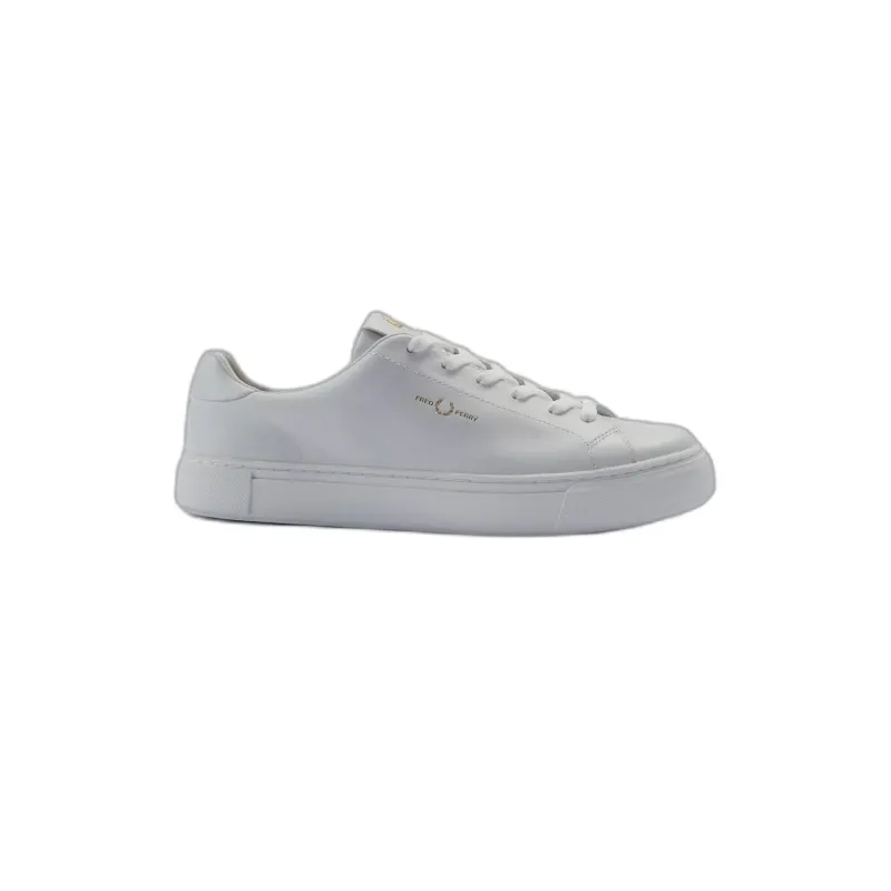 Fred Perry – Tijdloze White Leren Sneakers – Men – Shoes – White (FPB5310-100)