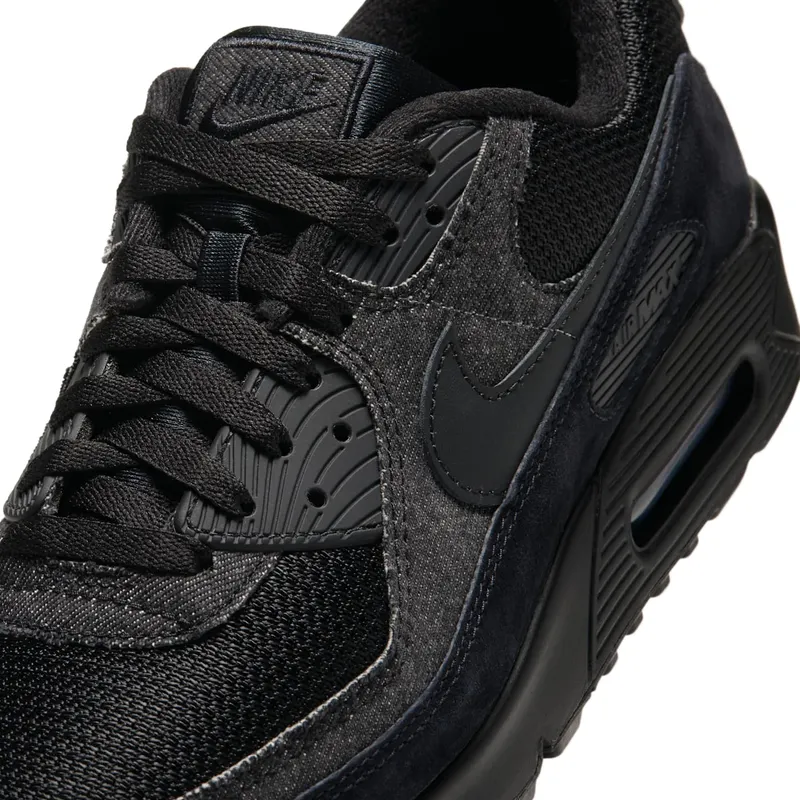 Nike Air Max 90 Black/Infrared 23/Cool Grey (IW6365-001)