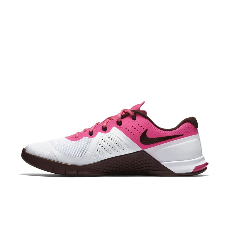 Nike Metcon 2 White/Night Maroon-Pink Blast-Black (W) White/Night Maroon-Pink Blast-Black (821913-106)