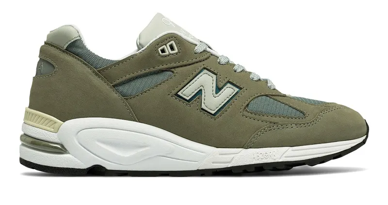 New Balance 990v2 Made in USA Steel Blue (M990KBM2)
