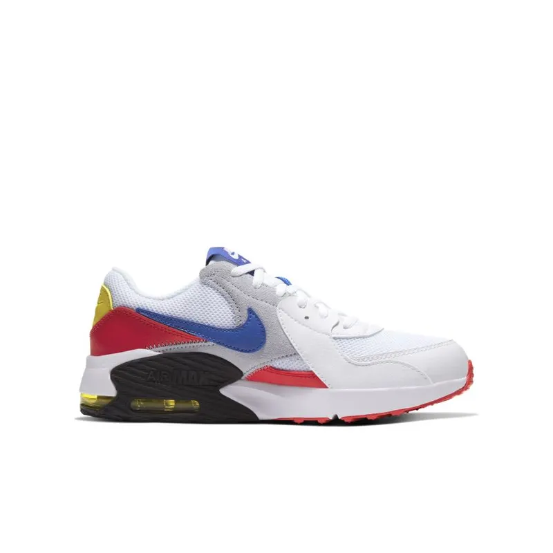 Nike Air Max Excee White Bright Cactus (GS) White/Bright Cactus/Track Red (CD6894-101)