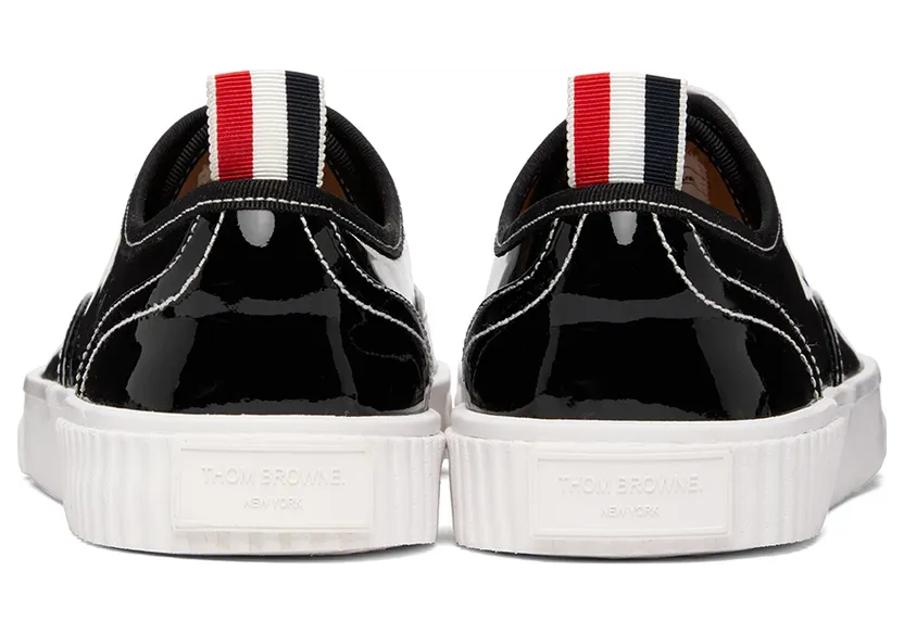 Thom Browne Black Heritage Sneakers (FFD063A-00216) (2)