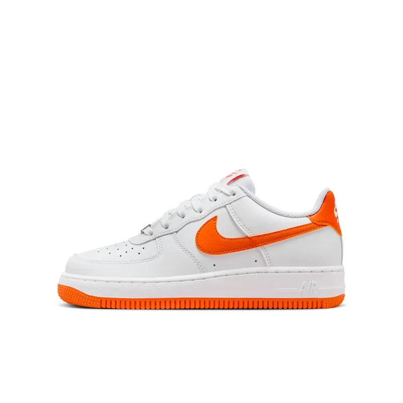 Nike Air Force 1 Low White Safety Orange (FV5948-113)
