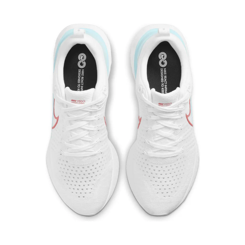 Nike React Infinity Run Flyknit 2 White (CT2357-102)