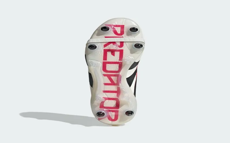 adidas Predator Elite Fold-Over Tongue SG Off White Core Black Pure Ruby (JQ7821)
