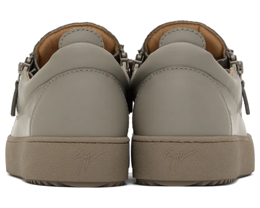 Giuseppe Zanotti Khaki Frankie Sneakers (RU20044) (2)