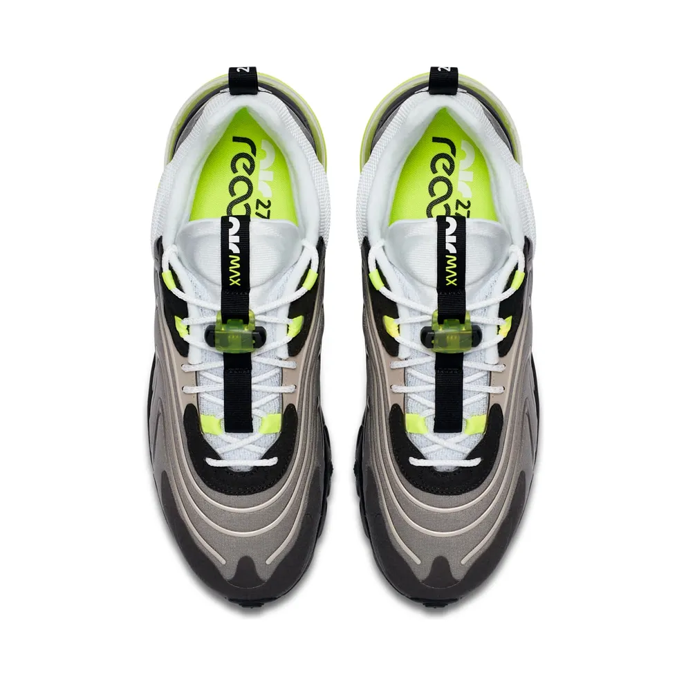 Nike Air Max 270 React Eng Neon Wolf Grey/Volt-Cool Grey-Anthracite (CW2623-001)