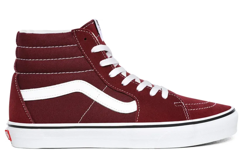 VANS Sk8-hi Schoenen (Rood)