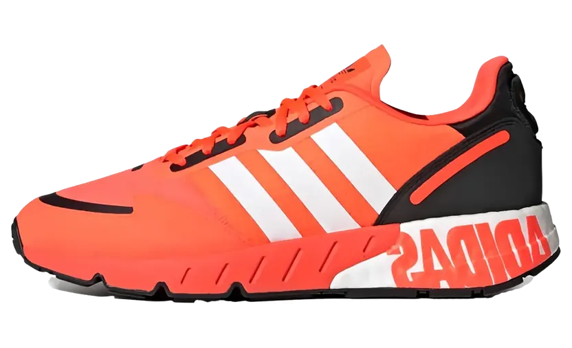 adidas ZX 1K Boost Solar Red White Black (FY3631)