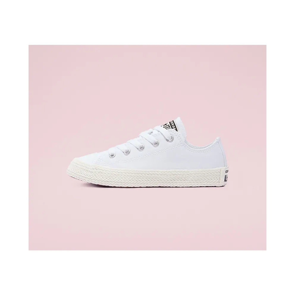 Converse Espadrille Chuck Taylor All Star Low Top White/White/egret (670737C)