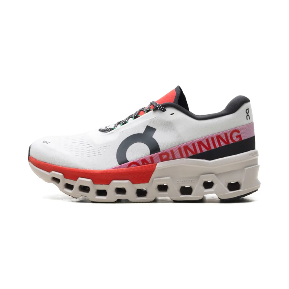 On Running Cloudmonster 2 “Ivory Red” (3WE10113193)