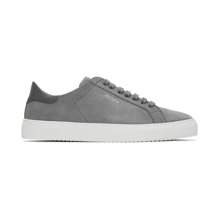 Axel Arigato Grey Suede Clean 90 Sneakers (28583)