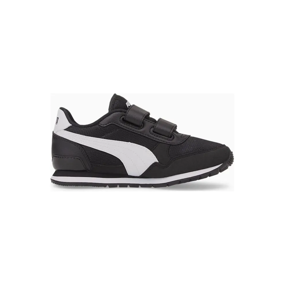 Puma ST Runner v3 Mesh V Kinder Schwarz/Weiß (385511-01)