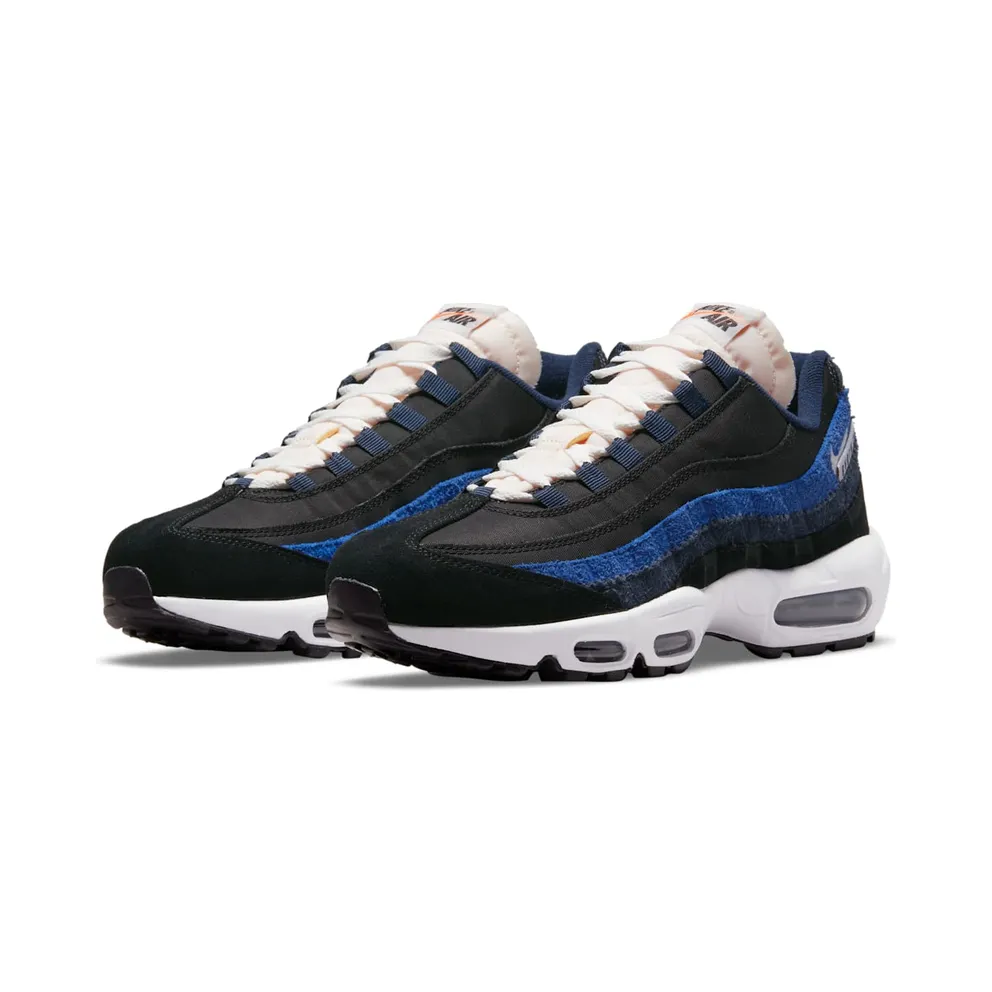 Nike Air Max 95 SE Running Club Black Blue (DH2718-001)