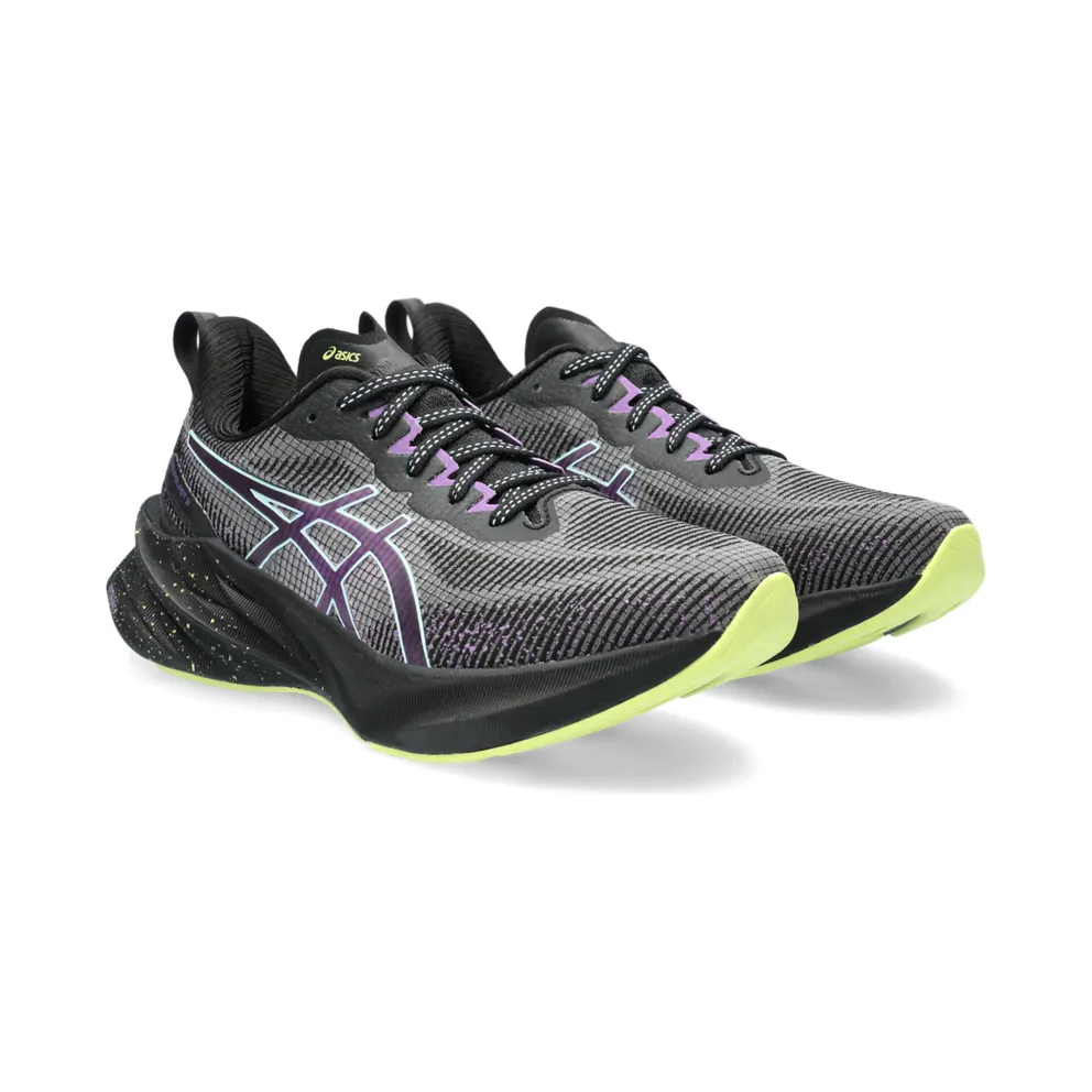 Asics NOVABLAST 3 LE Black/Cyber Grape (1012B410.002)
