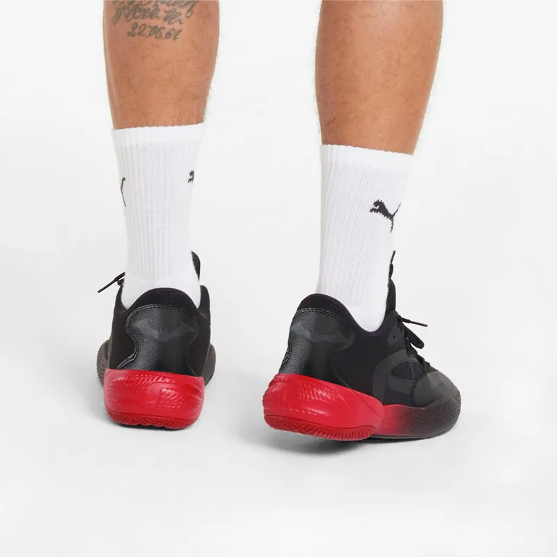 PUMA Court Rider 2.0 Black/Barbados Cherry (376849-01)