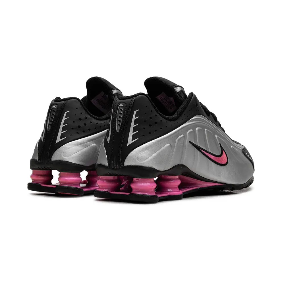 Nike Shox R4 GS “Black / Pink” (CW2626-006)
