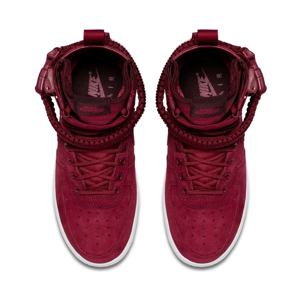 Nike SF Air Force 1 High Red Crush (W) Red Crush/Red Crush-White-Burgundy Crush (857872-601)