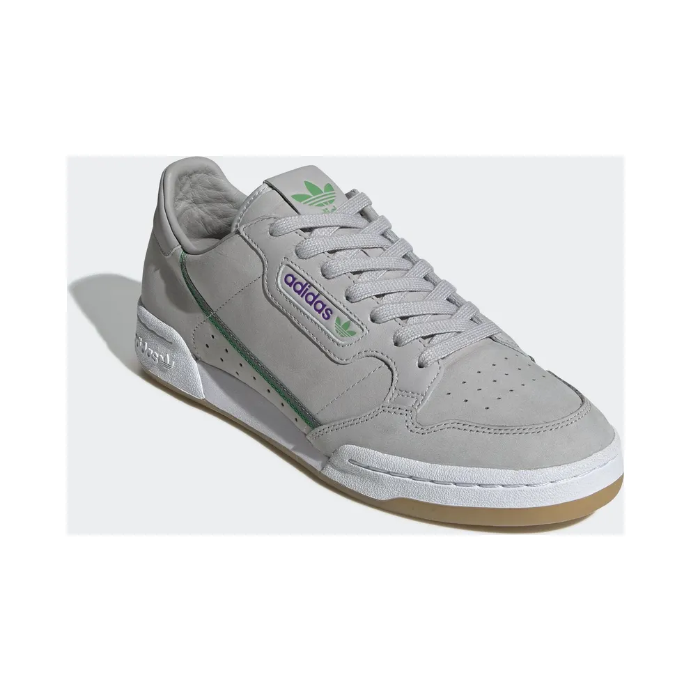 adidas Continental 80 TfL Elizabeth Line Grey Purple Green (EE7268)