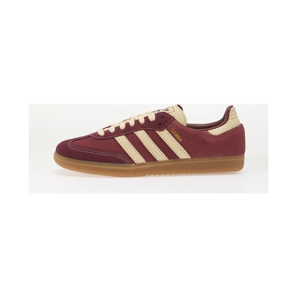 Adidas Samba Shadow Red/Warm Vanilla/Gum4 (KK2267)