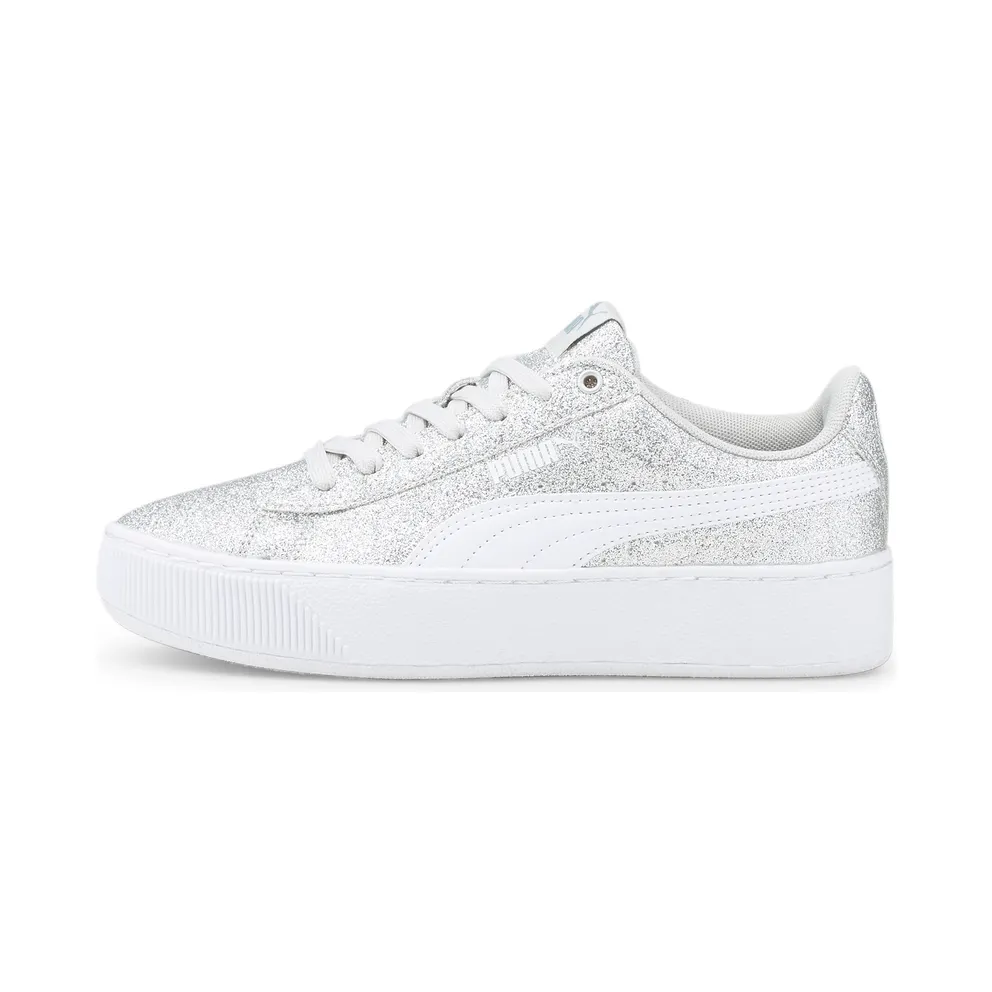 Puma Vikky Platform Silver/Grey/White (36685612)