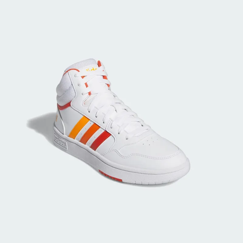 adidas Hoops 3.0 Cloud White Preloved Red Orange (IH0181)