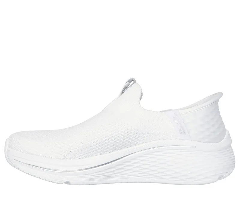 Skechers Slip-ins: Max Cushioning Elite 2.0 Sneaker White/Silver