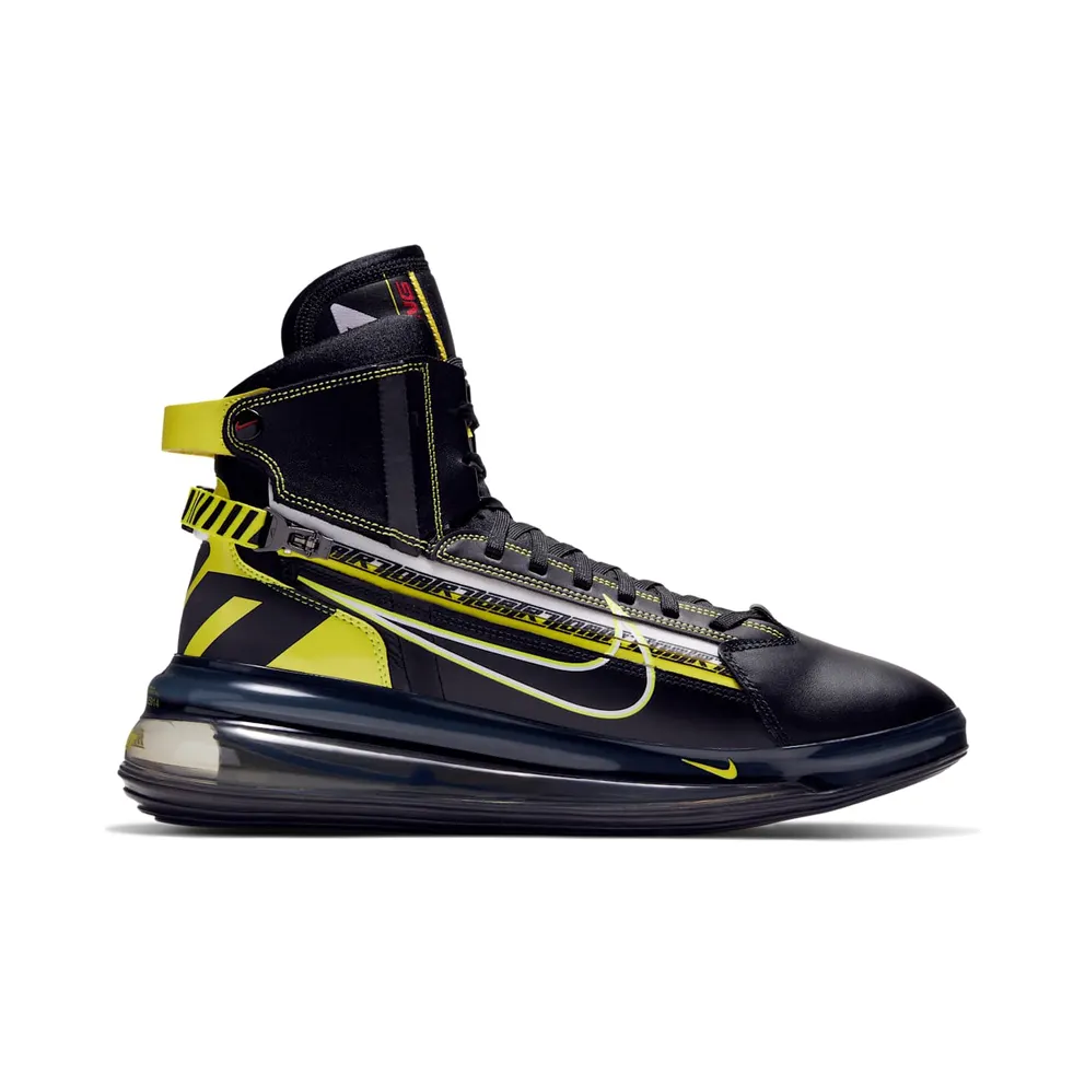 Nike Air Max 720 Saturn All-Star (2019) Black/Dynamic Yellow-University Red (BV7786-001)