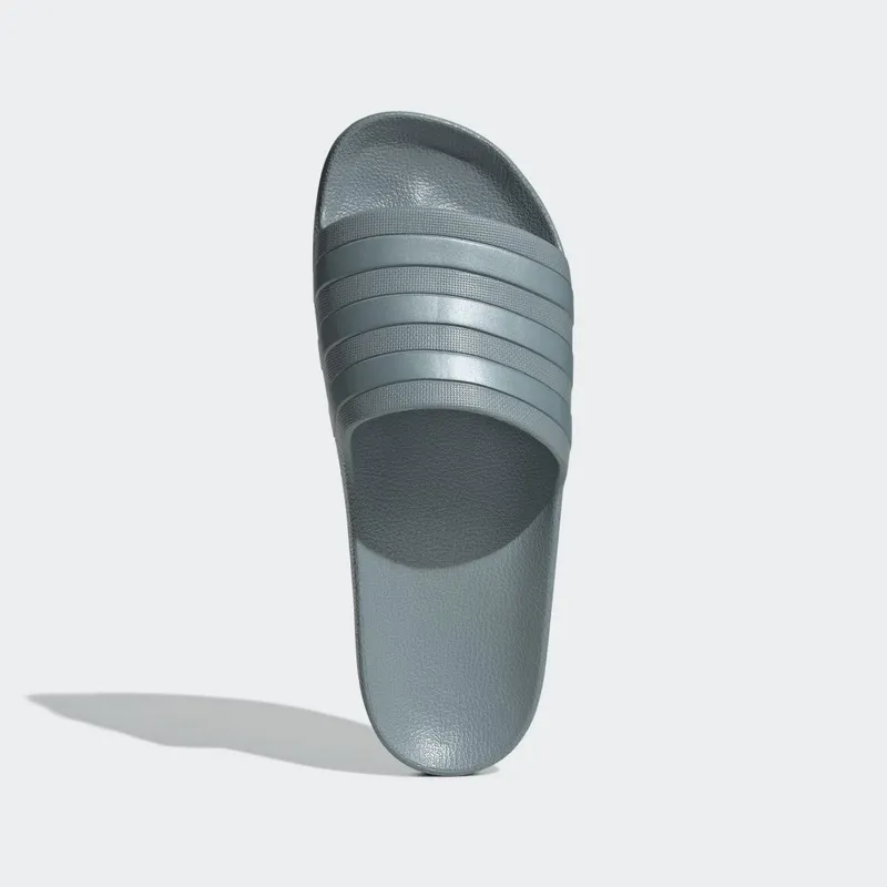 Adidas Adilette Aqua Slides Magic Grey / Magic Grey Met / Magic Grey (GZ1153)