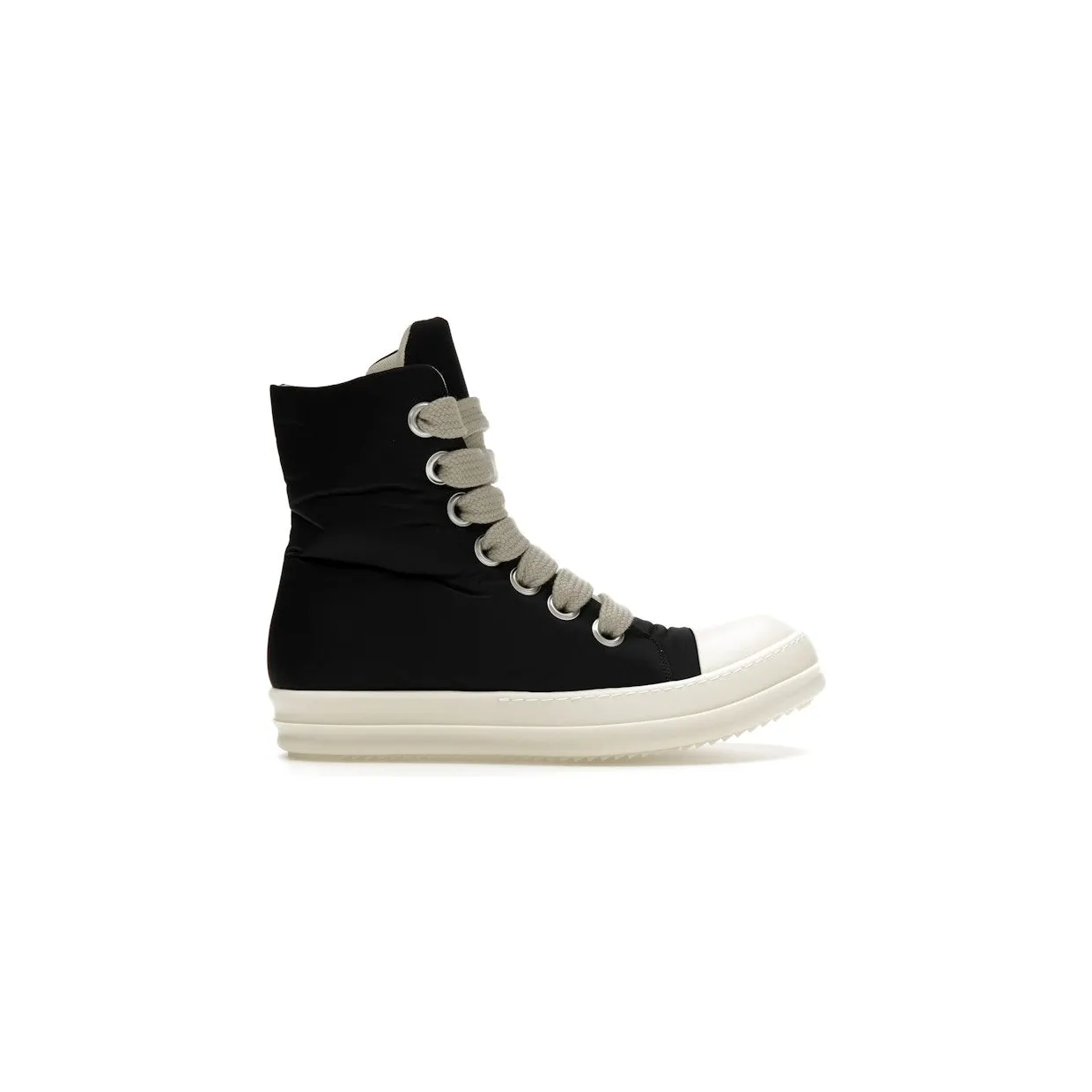 Rick Owens DRKSHDW Jumbo Puffer High Top Black (DU01D1818BRW2 9811)