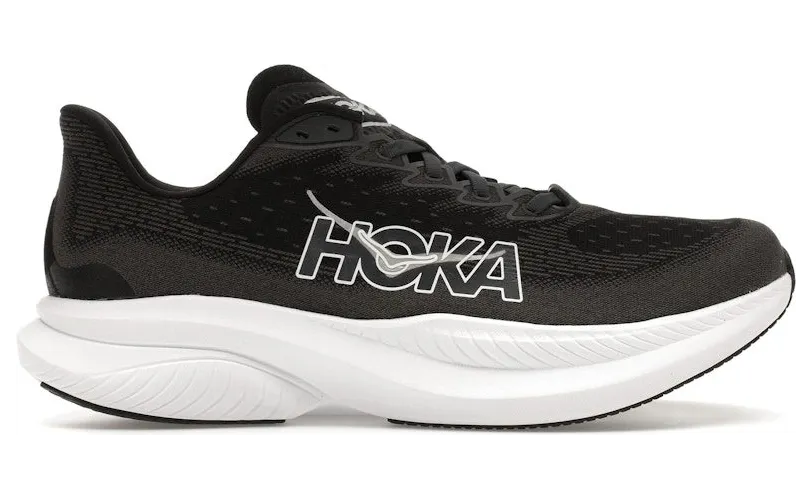 Hoka One Mach 6 Black White (1147790-BWHT)
