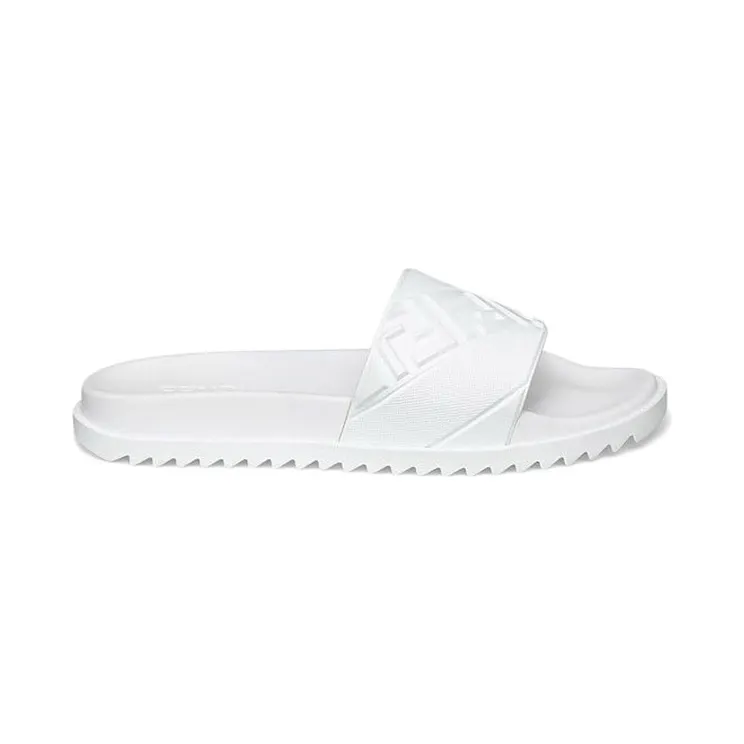 Fendi Slides White (7X1377ABO2F152N)