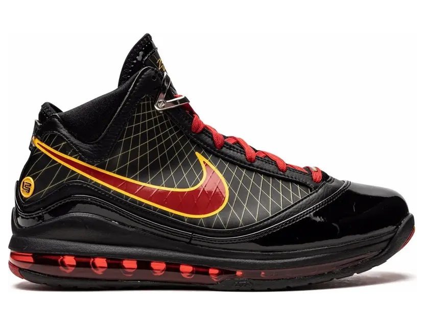 Nike Air Max LeBron 7 Fairfax sneakers – Zwart (CU5646)
